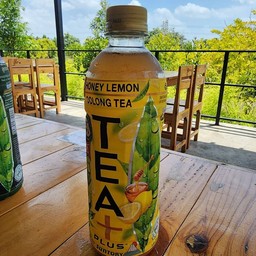 ชาอู่หลงน้ำผึ่งมะนาว