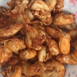 ไส้ตันทอดกระเทียม