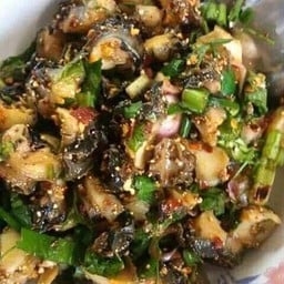 ก้อยหอยเชอรี่