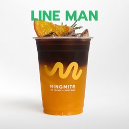 ICED BLACK ORANGE SUNSHINE