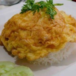 ข้าวไข่เจียวหมูสับ