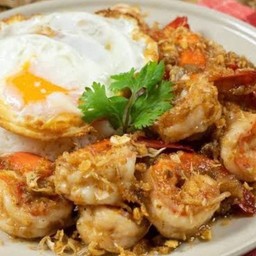 กุ้งทอดกระเทียม