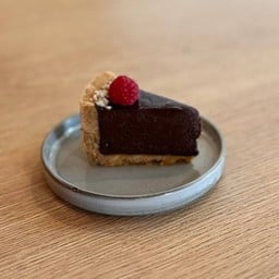Chocolate Almond Tart