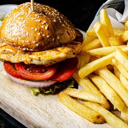 ดับเบิลชีสเบอร์เกอร์