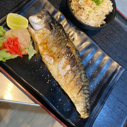 TP15 Saba Shioyaki l ซาบะย่างเกลือ