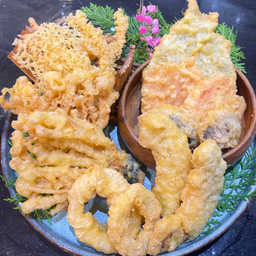 GH08 Mix tempura l เทมปุระรวม