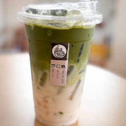 มัทฉะนมโอ๊ต