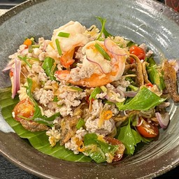 ยำมาม่าโบราณ