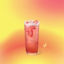 Strawberry Acai with Lemonade Starbucks Refreshers Beverage
