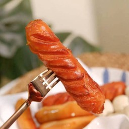 ไส้กรอกจัมโบ้ รมควัน