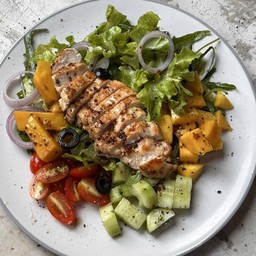 Grilled Chicken Salad