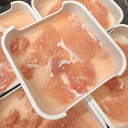 หมูหมักงา
