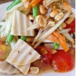 ตำไทยหมูยอ