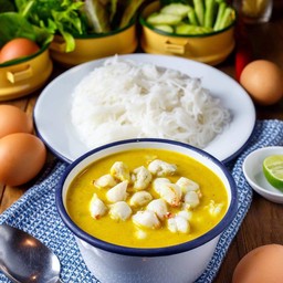 ขนมจีนน้ำยาปู พิเศษ