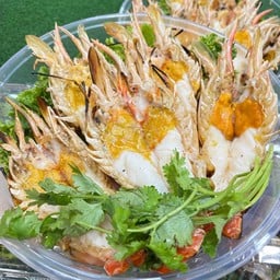 กุ้งแม่น้ำครึ่งโล