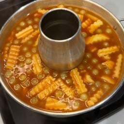 แกงเหลือง ริวกิว ยอดมะพร้าว