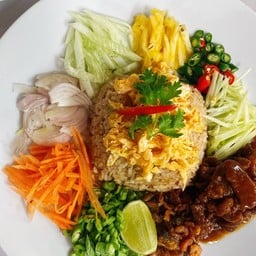 Fried Rice with Shrimp Paste