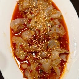 ยำแมงกระพรุนน้ำมันงา