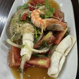 ยำวุ้นเส้น ทะเล