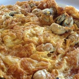 ไข่เจียวหอยนางรม