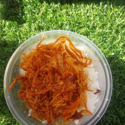 ข้าวเหนียวหมูฝอย