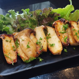 AZ08 เห็ดออรินจิผัดเนย