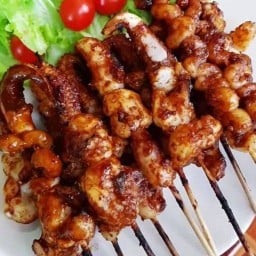 คอหมูย่าง ไก่ย่าง Grill Chill อินดี้ดาวคะนอง