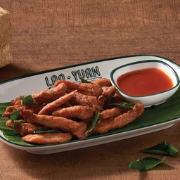 หมูแดดเดียว.