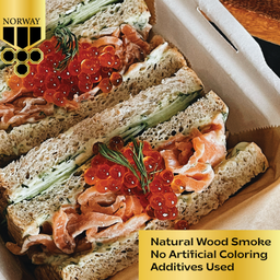 Sandwich Salmon Twist Norwegian