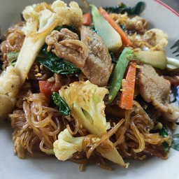 ผัดซีอิ้วหมู