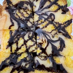 ปังแผ่น เนยนมช็อคโกแลต