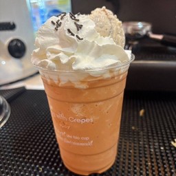 ชาไทยเฟรปเป้ไอศครีม