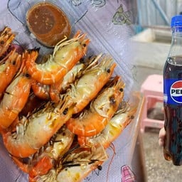 กุ้งเป็น กุ้งเผาเครือสหพัฒน์ By.บอล ฐิติพงศ์