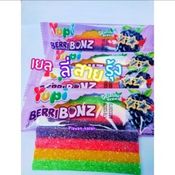 เยลลี่ สายรุ้ง รสผลไม้