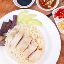 ข้าวมันไก่ต้ม (ธรรมดา)