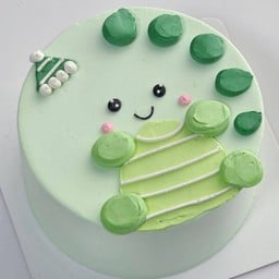 Dino Happy Cake