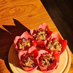 Morning Glory Muffins