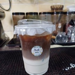 กาแฟสด(ลาเต้)เย็น