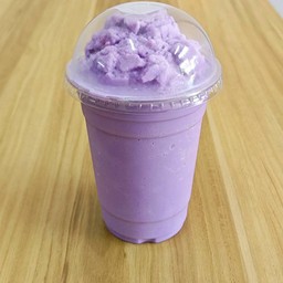 เผือกปั่นนมสด