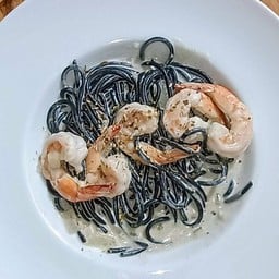 ไวท์ซอสกุ้ง