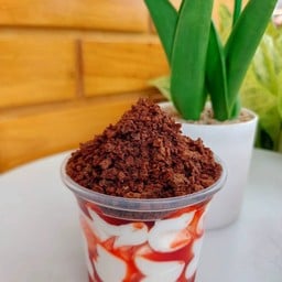 วิบคัพ สตอเบอรี่โอวัลตินเฟลค
