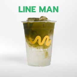 coconut matcha