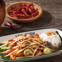 ตำปูปลาร้า.