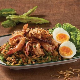 ยำถั่วพูกุ้ง