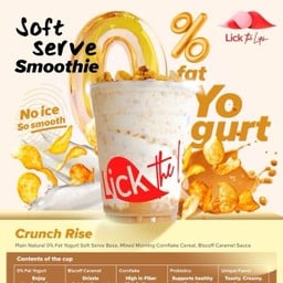 Yogurt Smoothie Crunch Rise