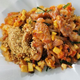 ผัดไทยหมู
