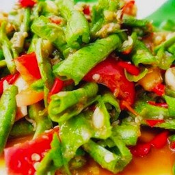 ตำถั่ว