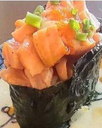 ซูชิแซลมอนเบิร์น