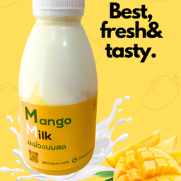 มะม่วงนมสด พร้อมดื่ม