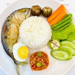 ข้าวน้ำพริกปลาทู